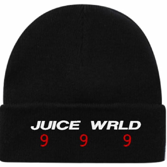 Accessories Juice Wrld 999 Beanie Black Beanie Poshmark